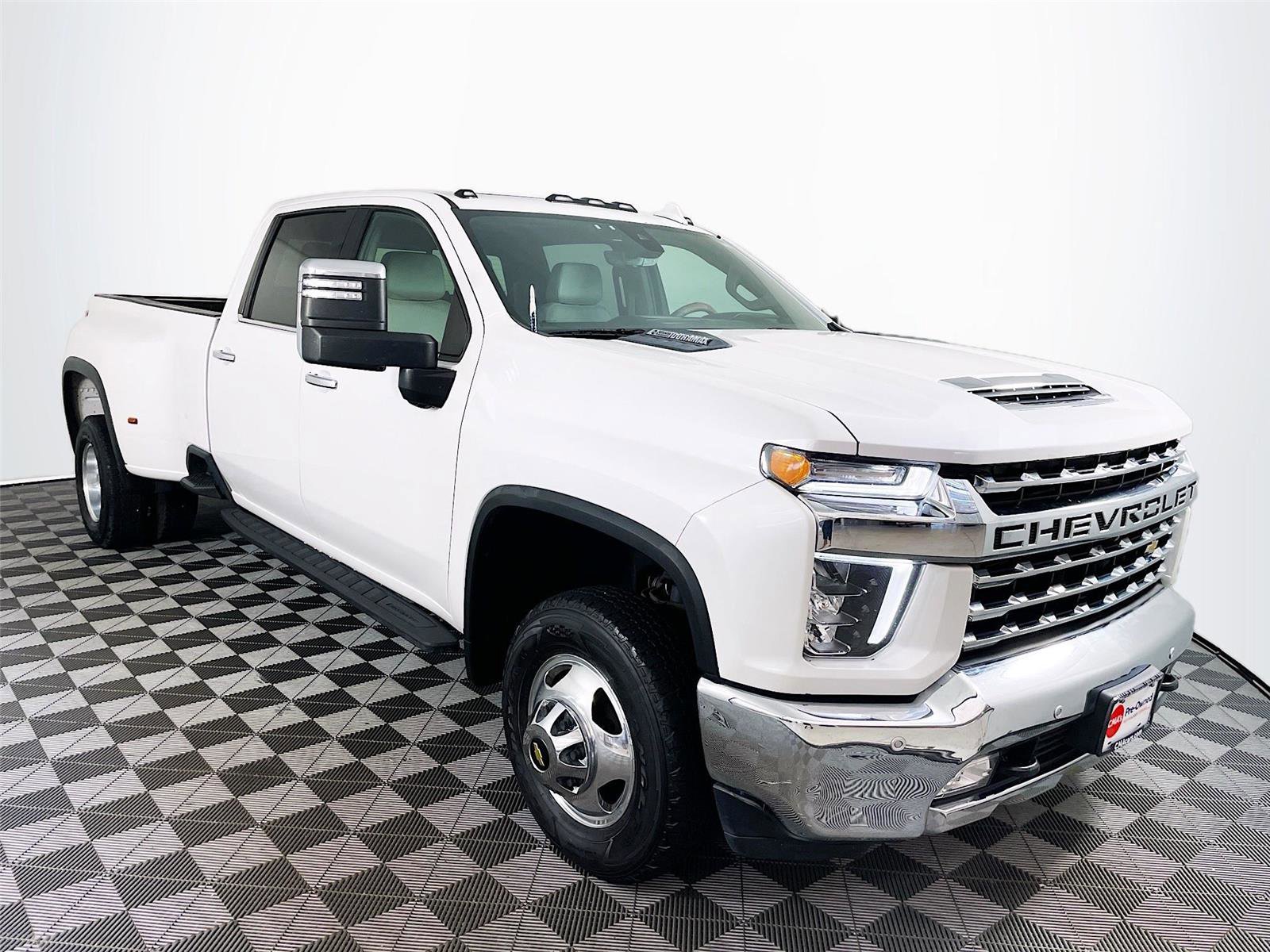 Used 2022 Chevrolet Silverado 3500 LTZ w/ LTZ Plus Package