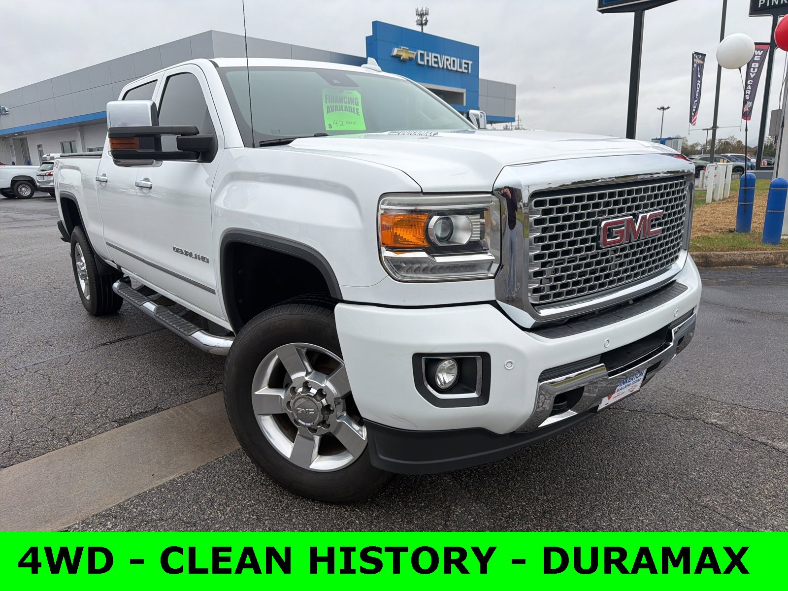 Used 2016 GMC Sierra 2500 Denali w/ Duramax Plus Package