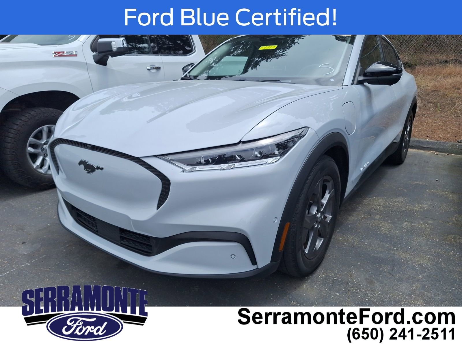 Used 2023 Ford Mustang Mach-E Select AWD/4WD image 3