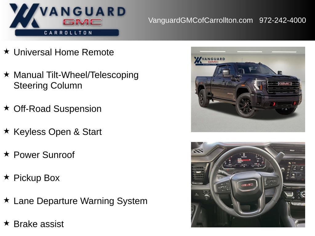 Used 2025 GMC Sierra 2500 AT4 w/ AT4 Premium Plus Package image 18