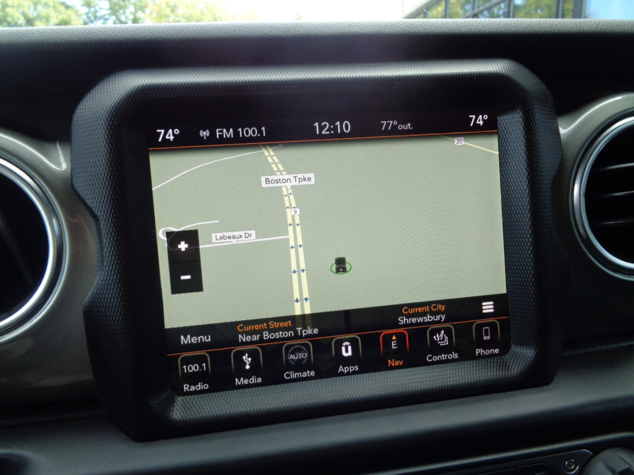 Used 2019 Jeep Wrangler Unlimited Sahara w/ Dual Top Group image 11