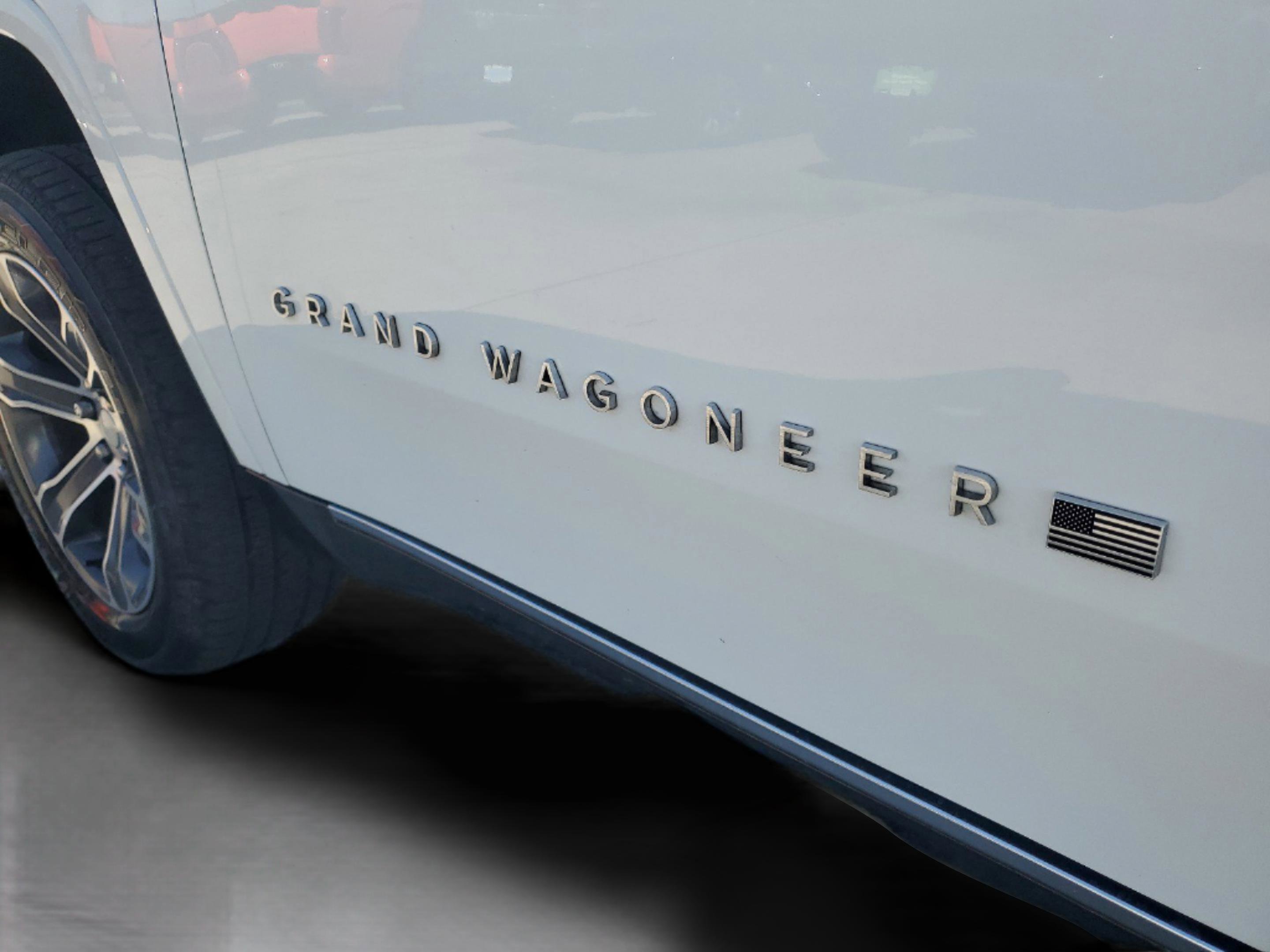Used 2023 Jeep Grand Wagoneer L 4X4 image 31