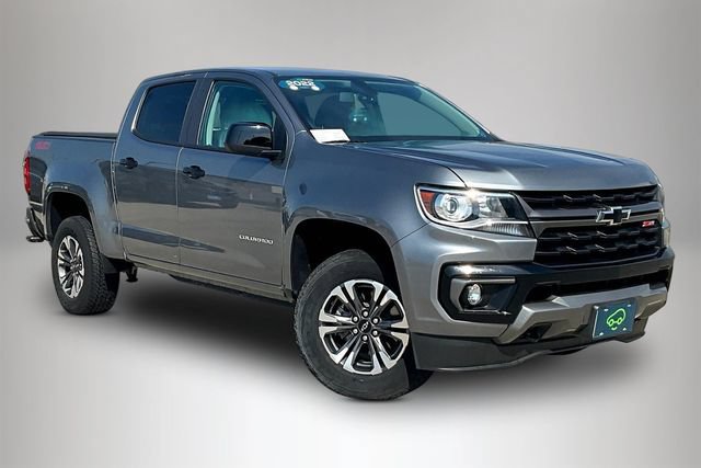 Used 2022 Chevrolet Colorado Z71 RWD image 1