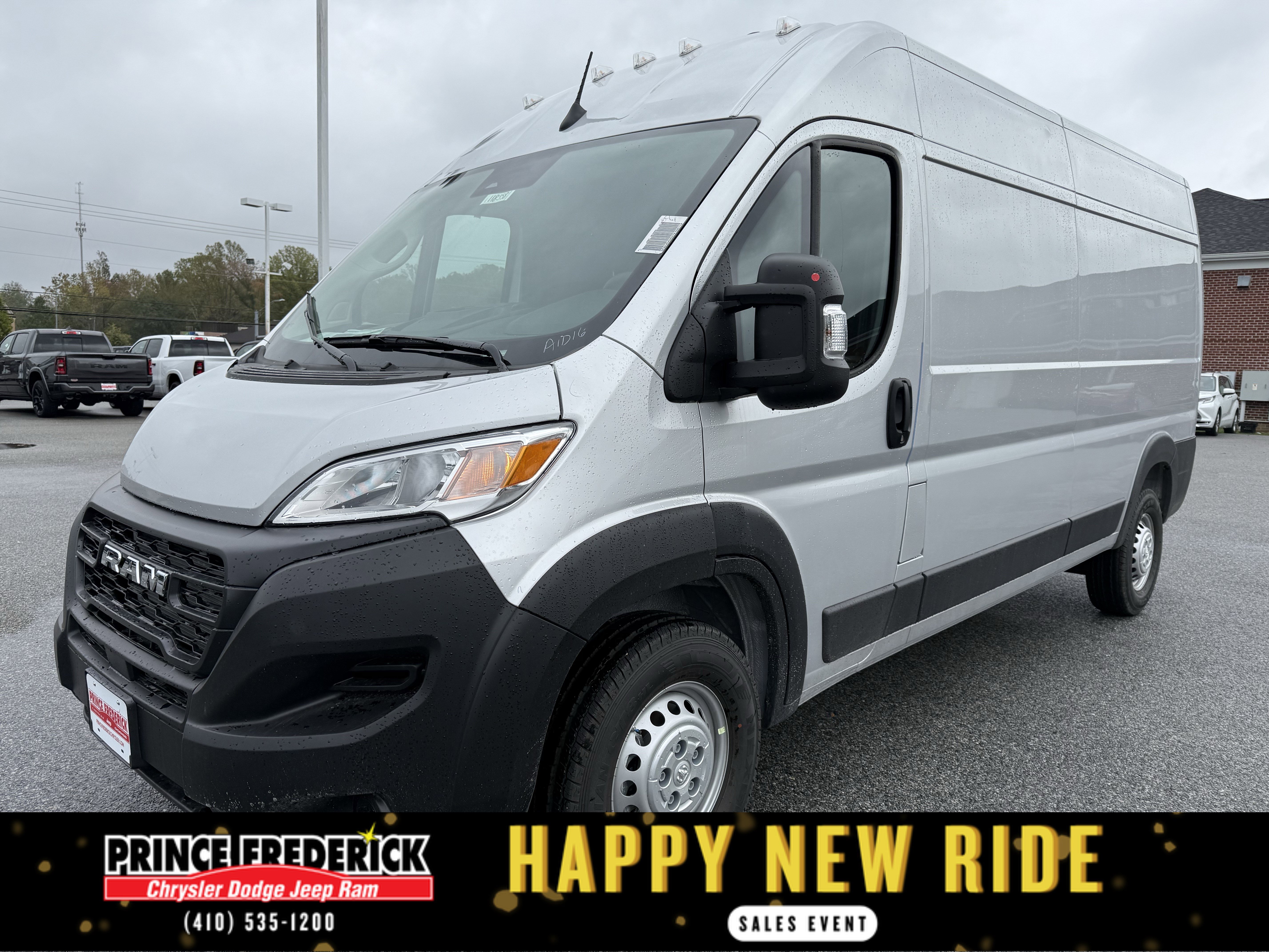 New 2026 RAM ProMaster 2500 image 7