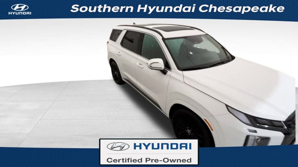Used 2025 Hyundai Palisade Calligraphy