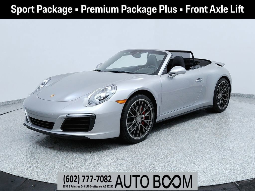 Used 2017 Porsche 911 Carrera 4S