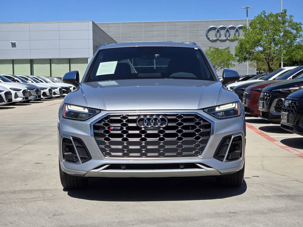 Certified 2023 Audi SQ5 Premium Plus w/ Premium Plus Package image 4