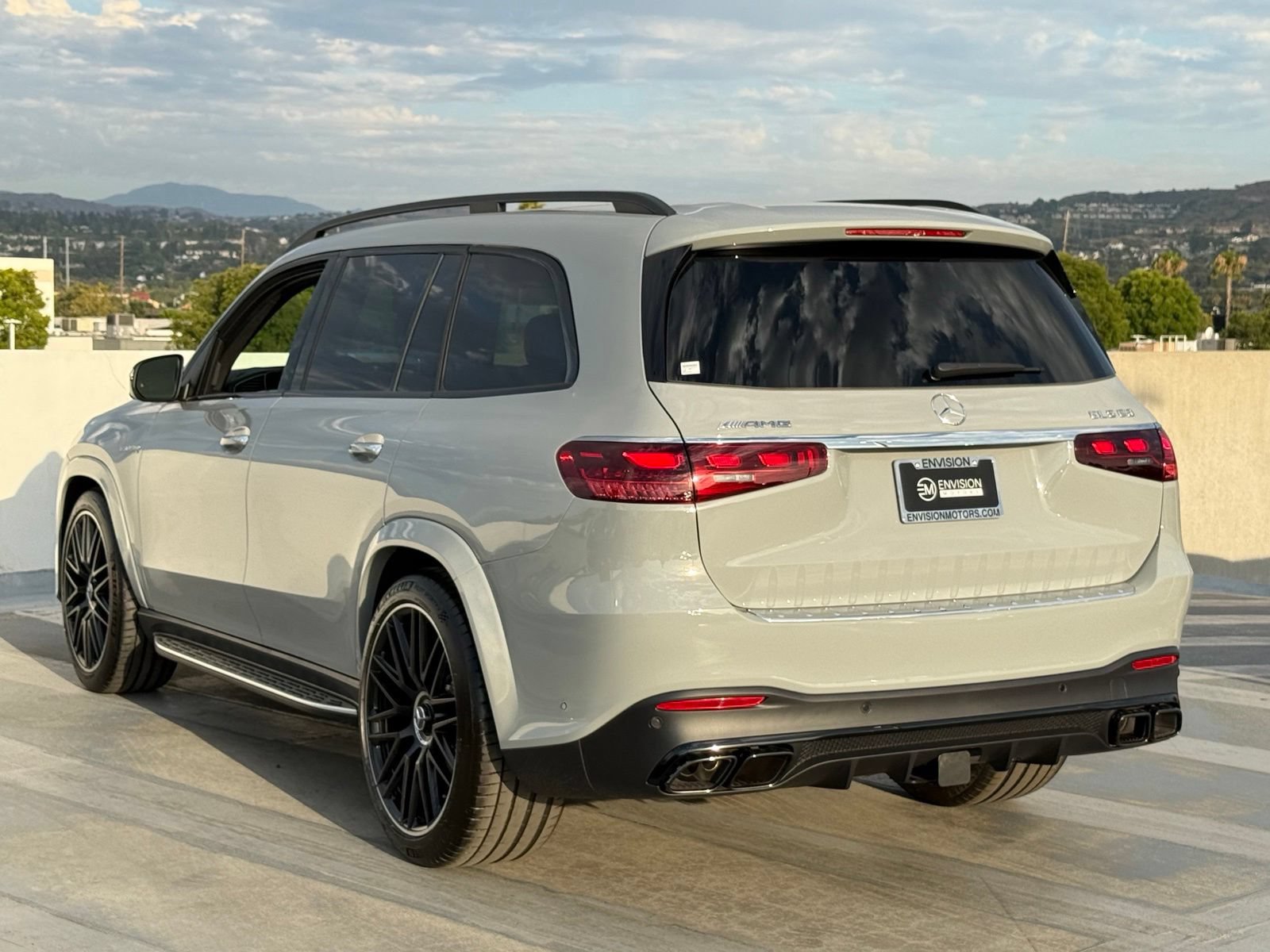 New 2026 Mercedes-Benz GLS 63 AMG 4MATIC image 8