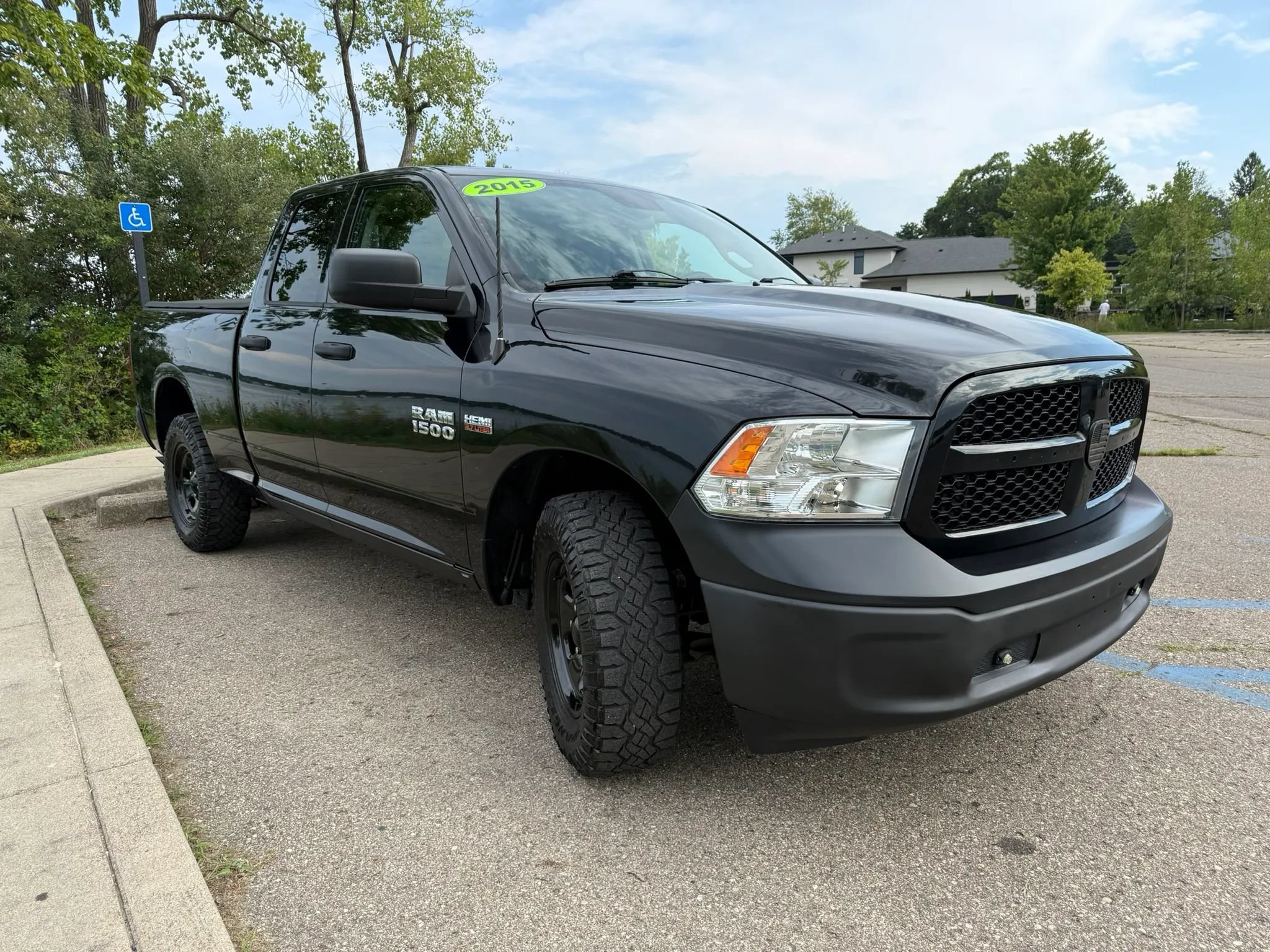 Used 2015 RAM 1500 Tradesman w/ Popular Equipment Group AWD/4WD image 3