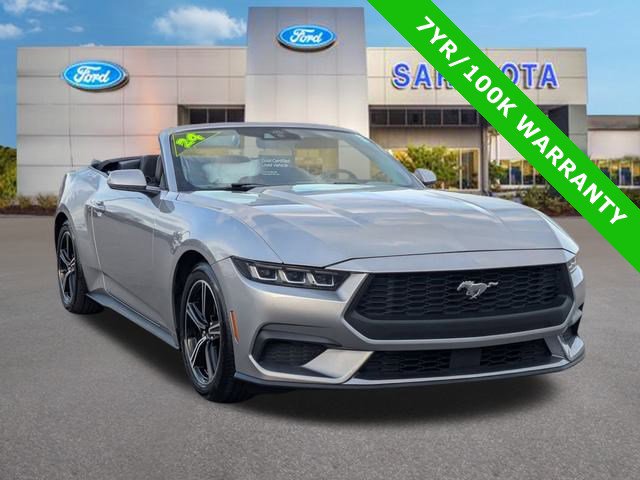 Certified 2024 Ford Mustang Convertible