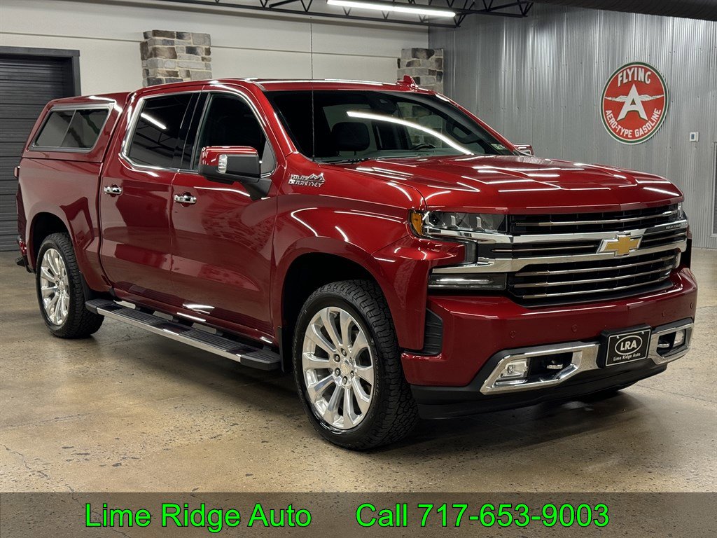 Used 2019 Chevrolet Silverado 1500 High Country