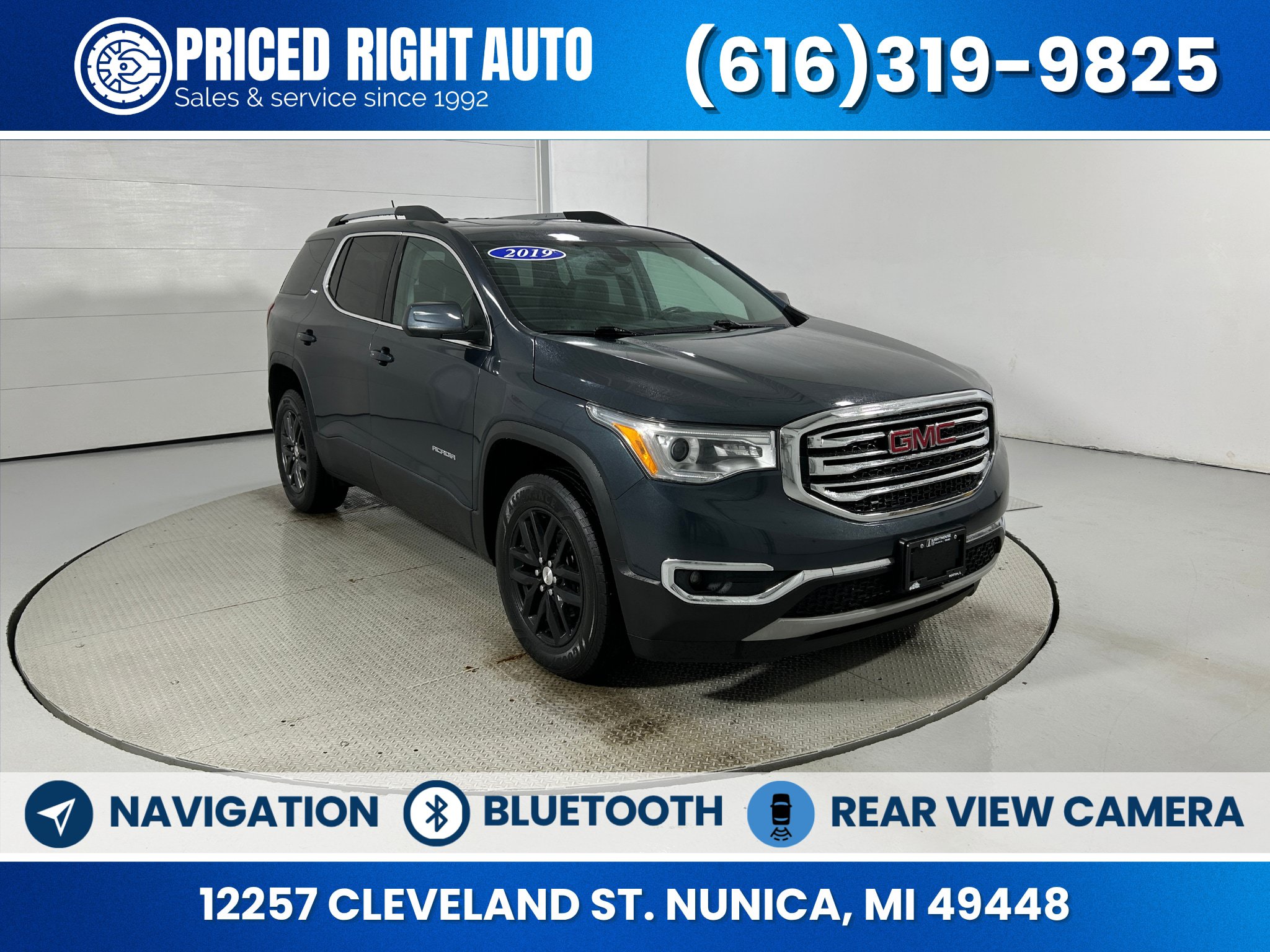 Used 2019 GMC Acadia SLT