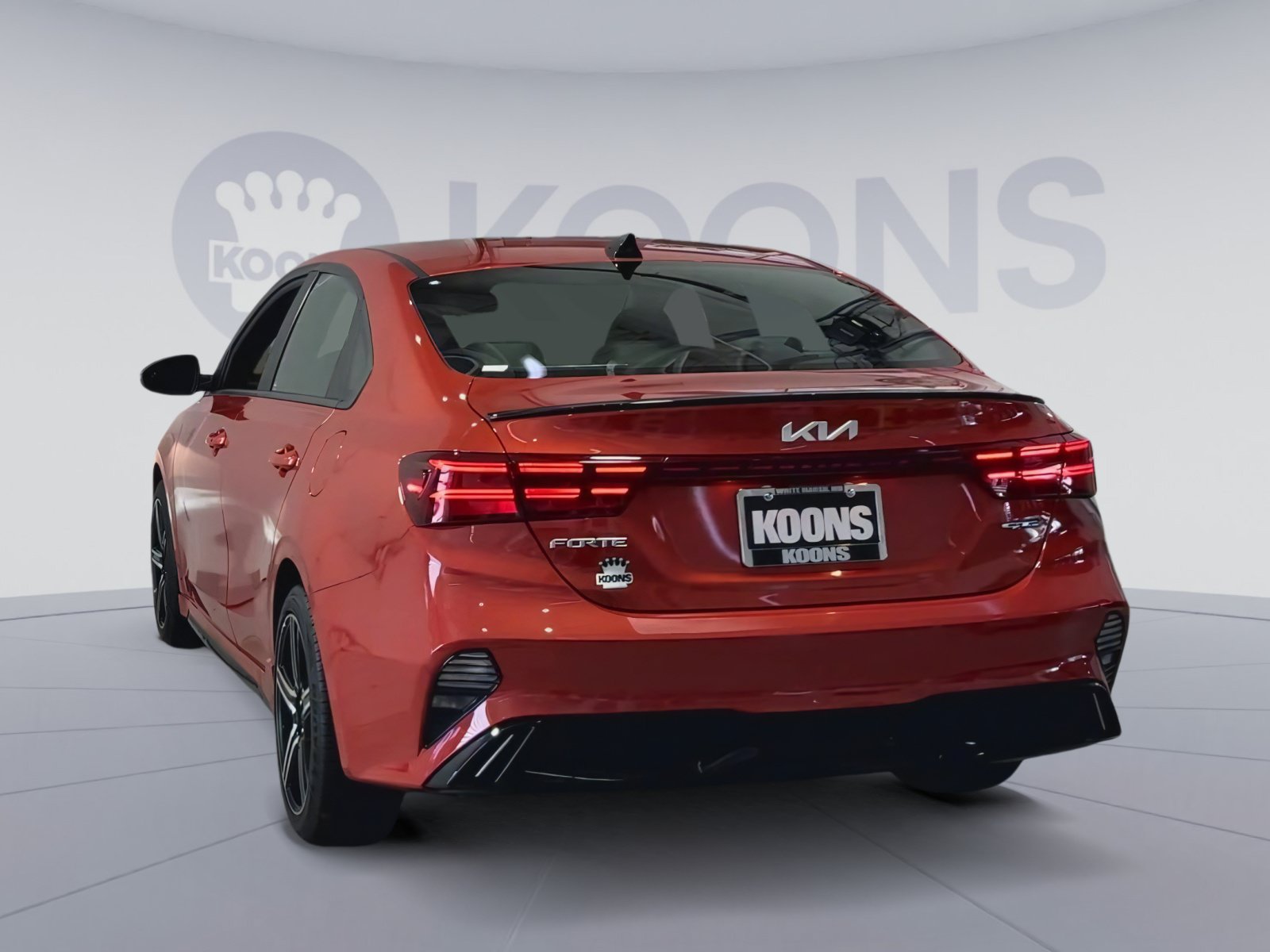 Used 2023 Kia Forte GT-Line w/ GT-Line Technology Package FWD image 10