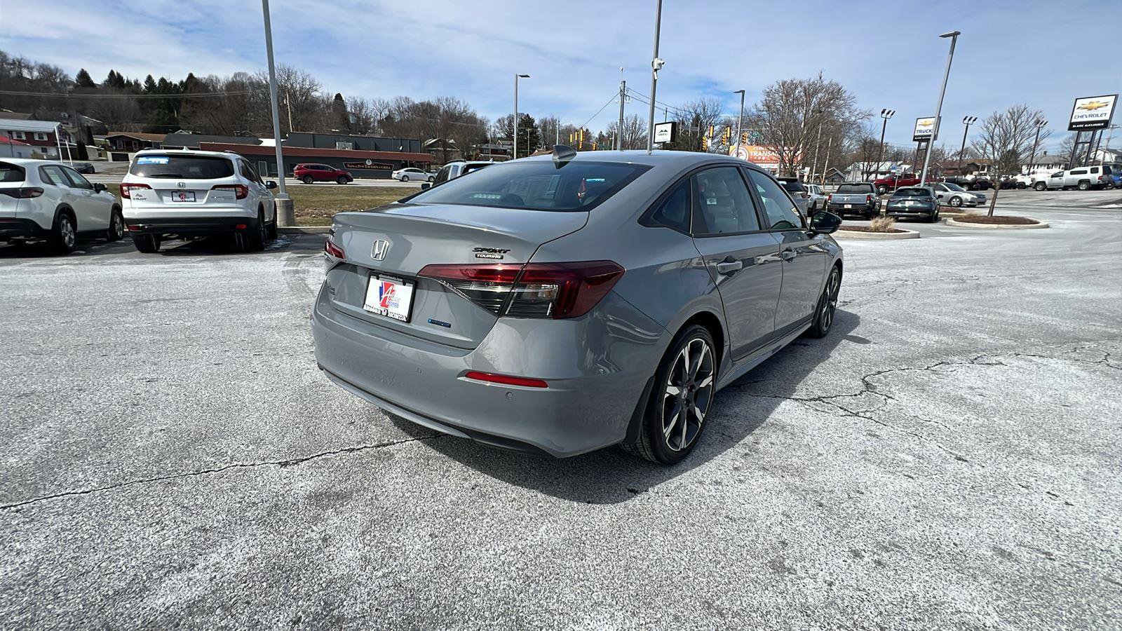 Certified 2026 Honda Civic Sport Touring image 4