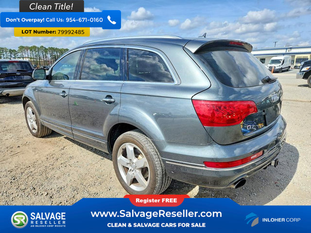 Used 2015 Audi Q7 3.0T Premium Plus AWD/4WD image 3