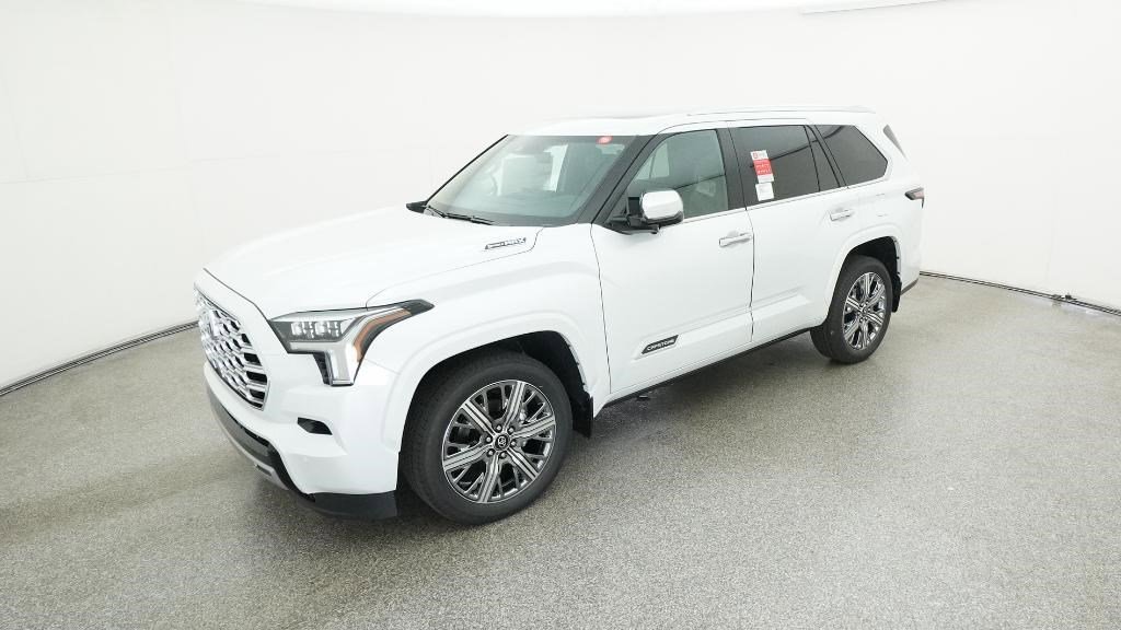 New 2026 Toyota Sequoia Capstone image 1
