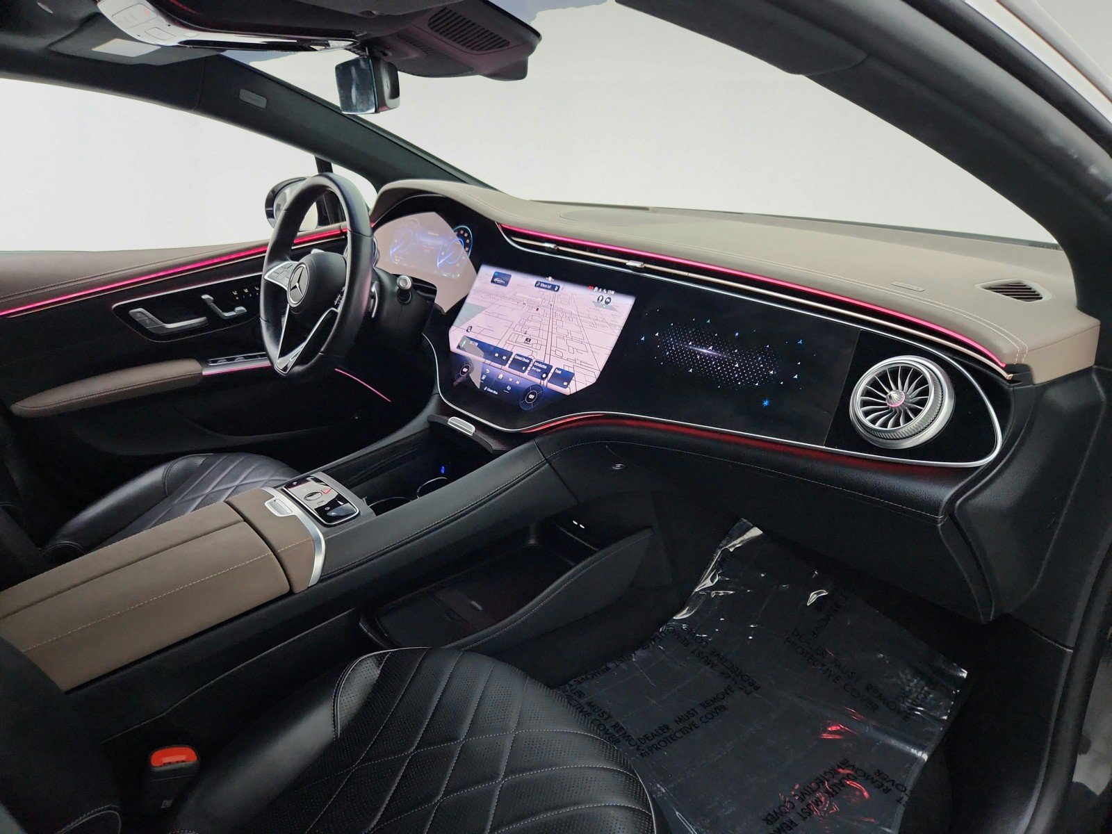 Certified 2023 Mercedes-Benz EQS 580 4MATIC Sedan image 28