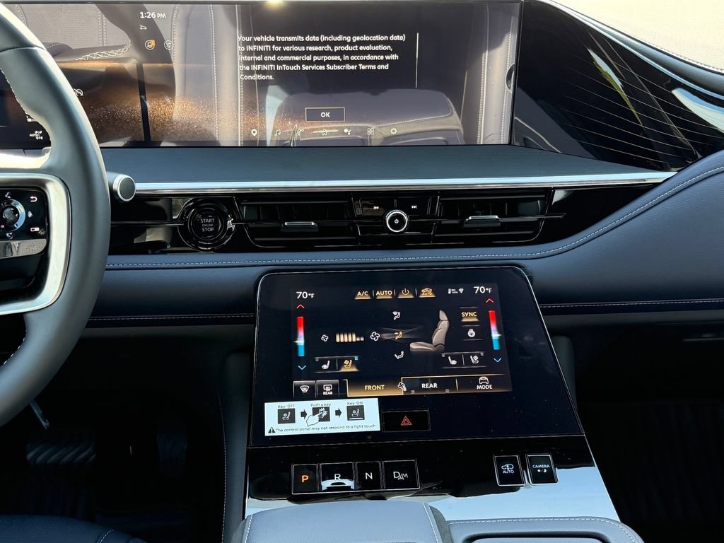 New 2027 INFINITI QX80 Sensory w/ Sport Exterior Package AWD/4WD image 18