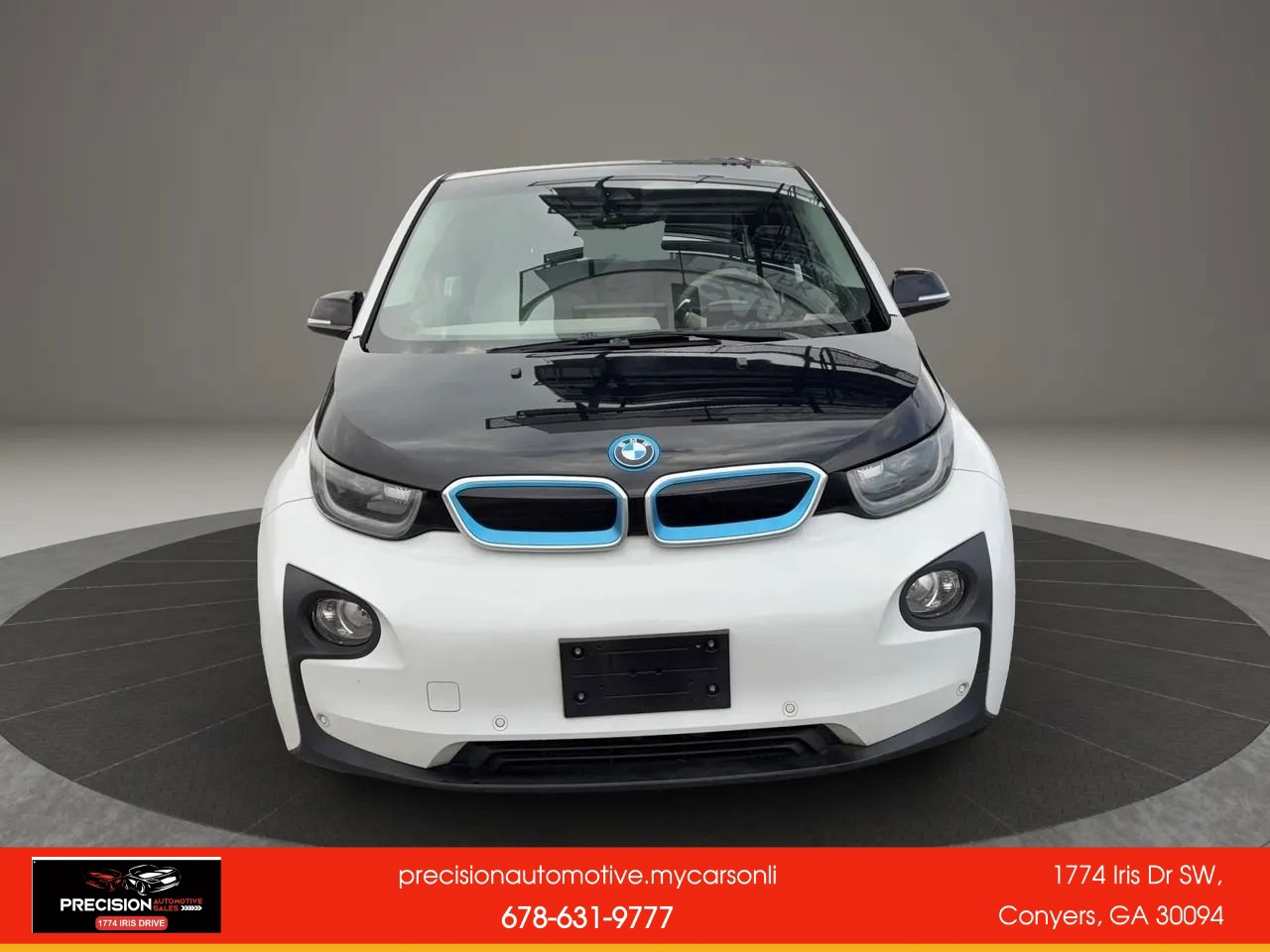 Used 2015 BMW i3 Range Extender Hatchback 4D image 9