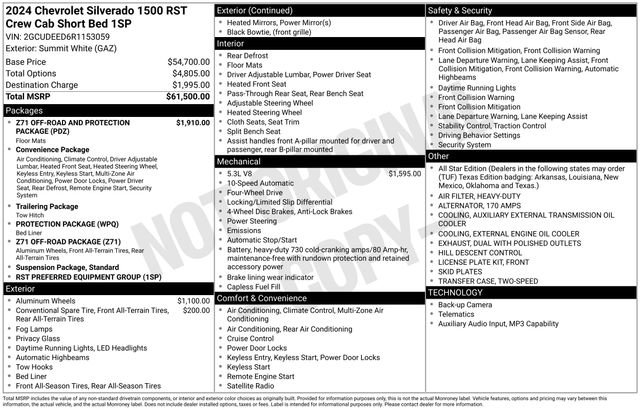 Used 2024 Chevrolet Silverado 1500 RST AWD/4WD image 9