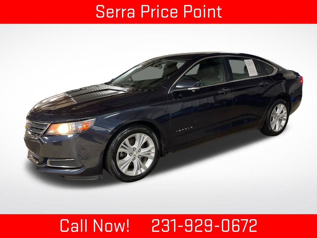 Used 2014 Chevrolet Impala LT w/ Convenience Package FWD image 1