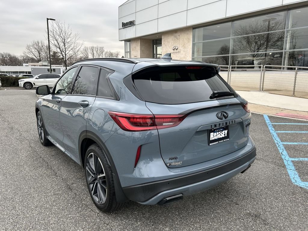 Certified 2023 INFINITI QX50 Sport image 6