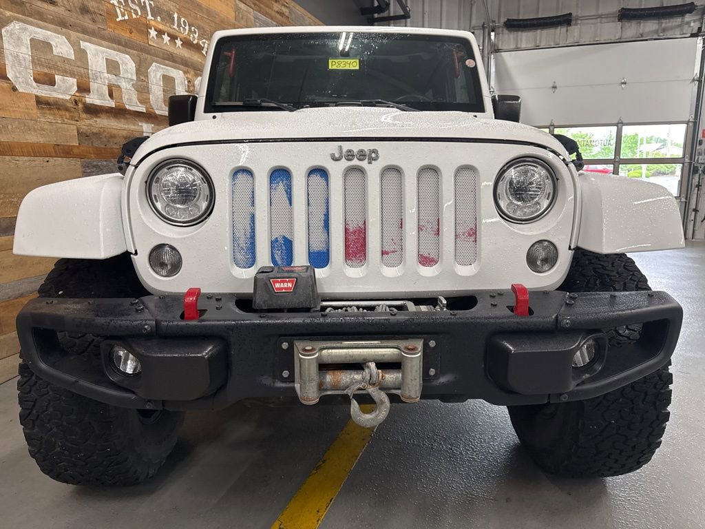 Used 2017 Jeep Wrangler Rubicon image 3