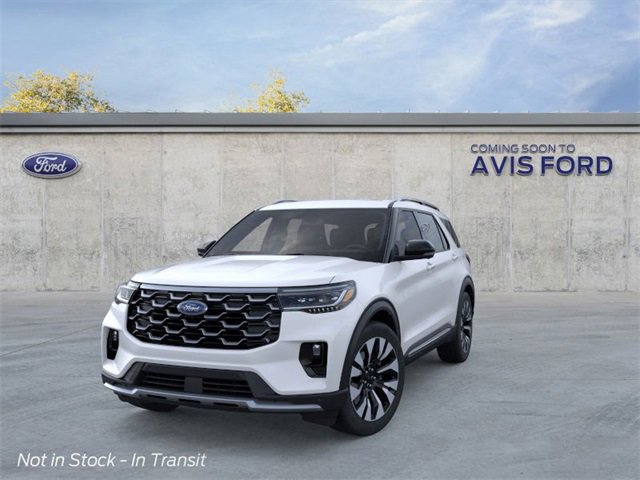 New 2026 Ford Explorer Platinum image 2