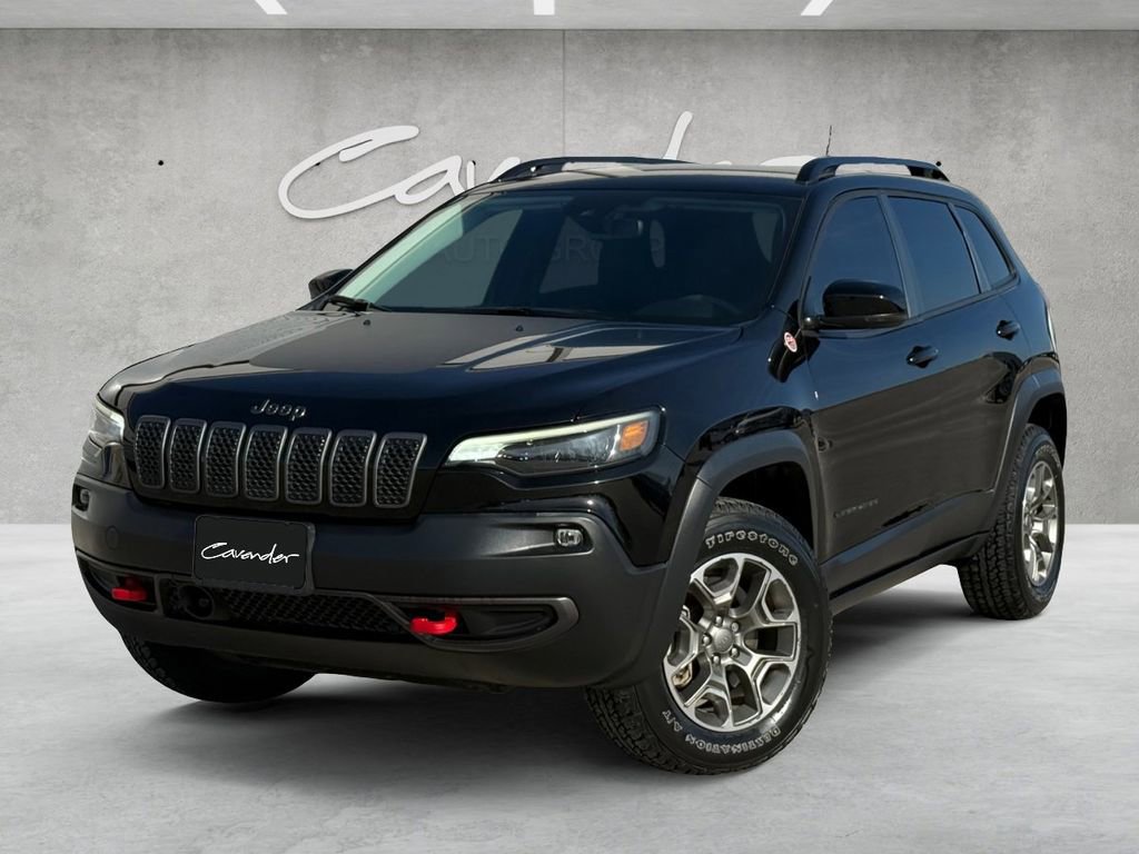 Used 2022 Jeep Cherokee Trailhawk w/ Sound & Nav Group image 1