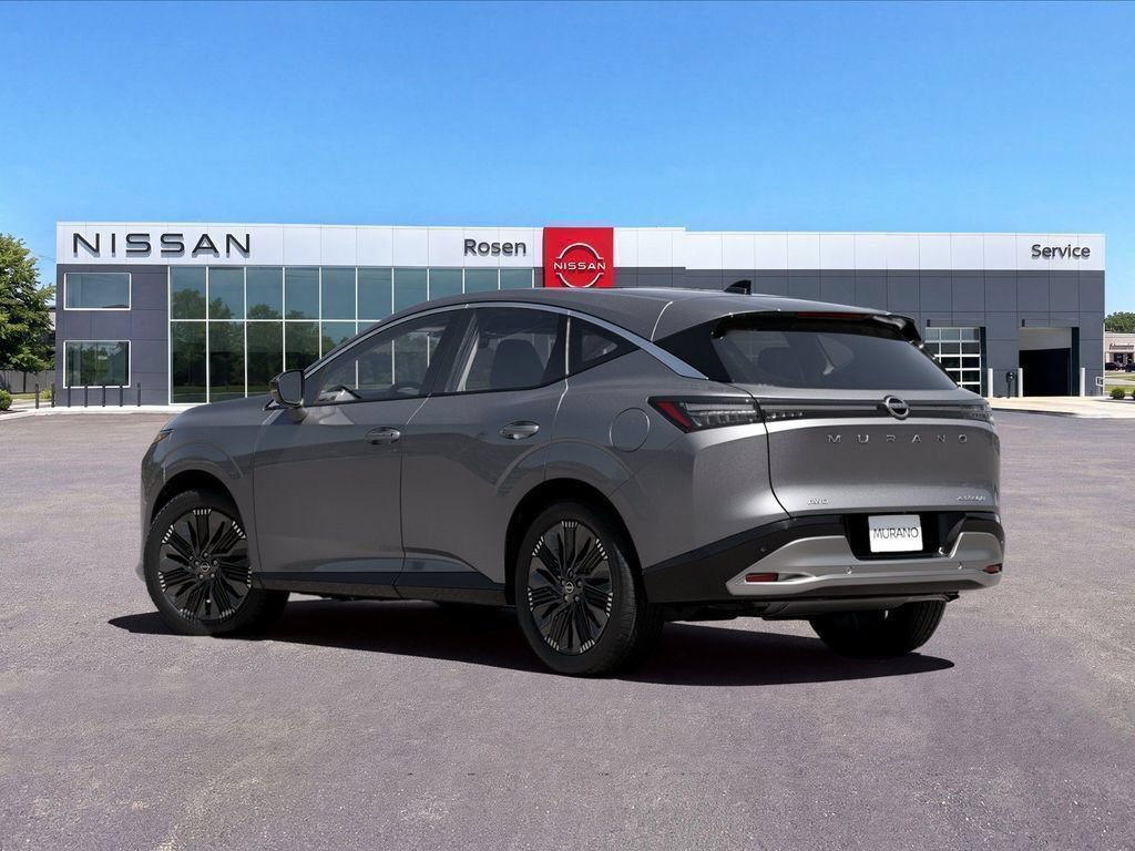 New 2026 Nissan Murano Platinum w/ Cargo Package AWD/4WD image 22