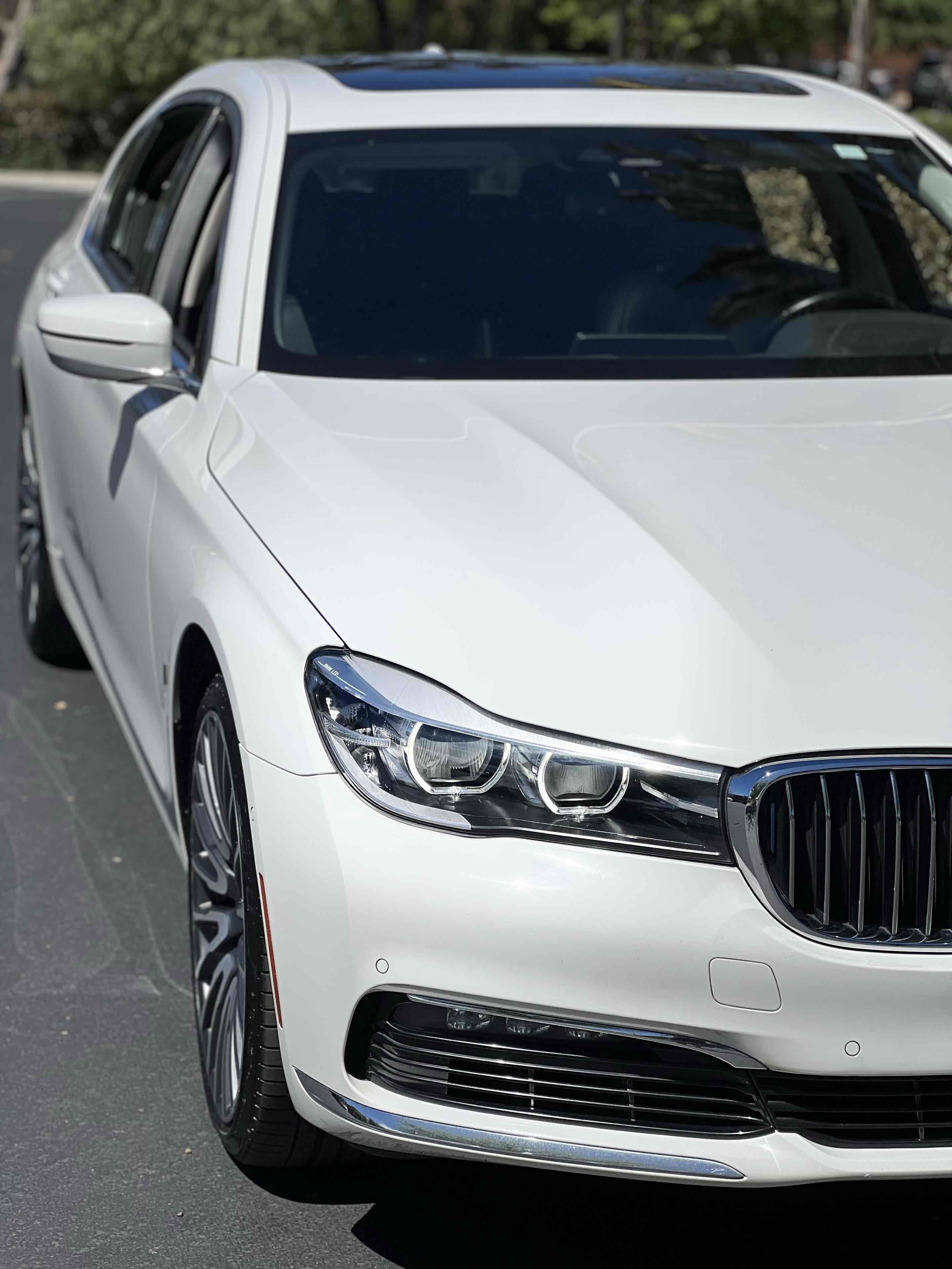 Used 2018 BMW 740e xDrive AWD/4WD image 64