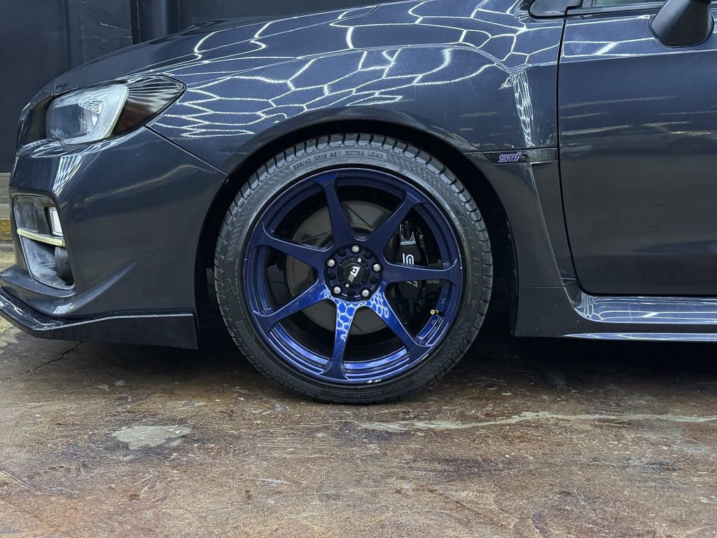 Used 2016 Subaru WRX STI Limited AWD/4WD image 4