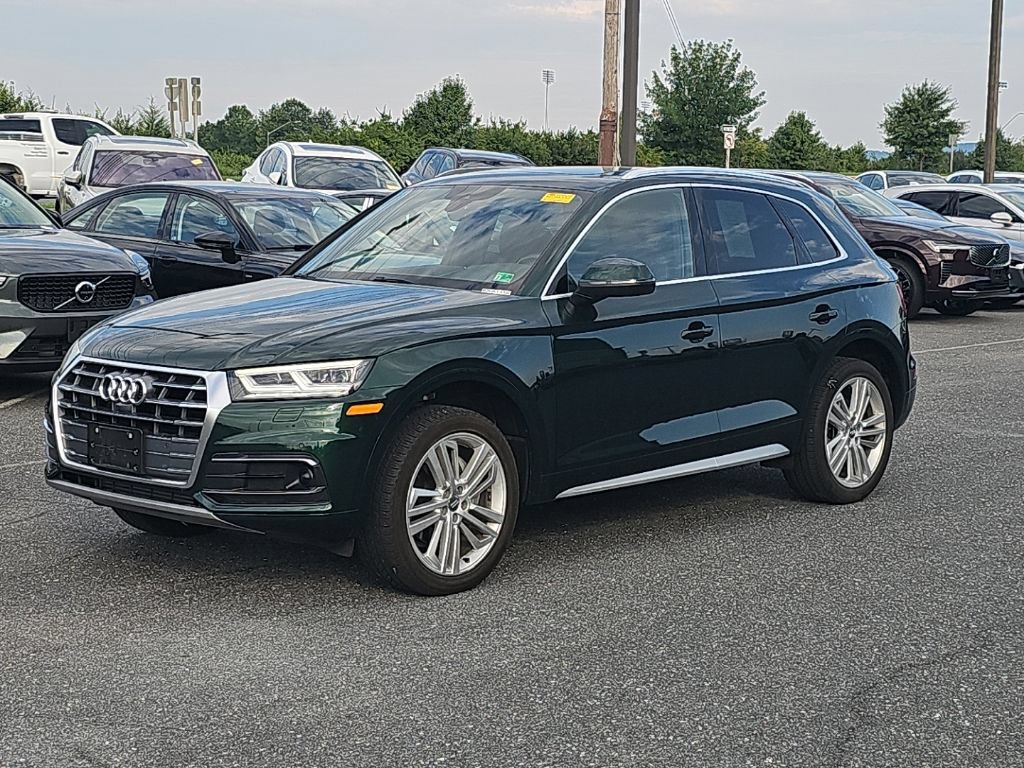 Used 2018 Audi Q5 Prestige w/ Prestige Package AWD/4WD image 16