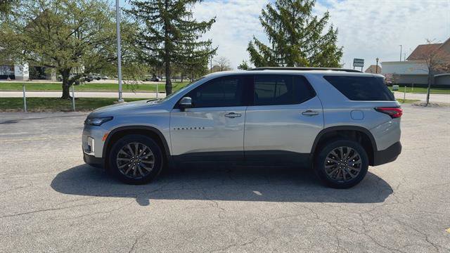Used 2023 Chevrolet Traverse RS w/ LPO, Floor Liner Package AWD/4WD image 33