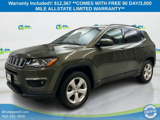 Used 2018 Jeep Compass Latitude w/ Popular Equipment Group image 1
