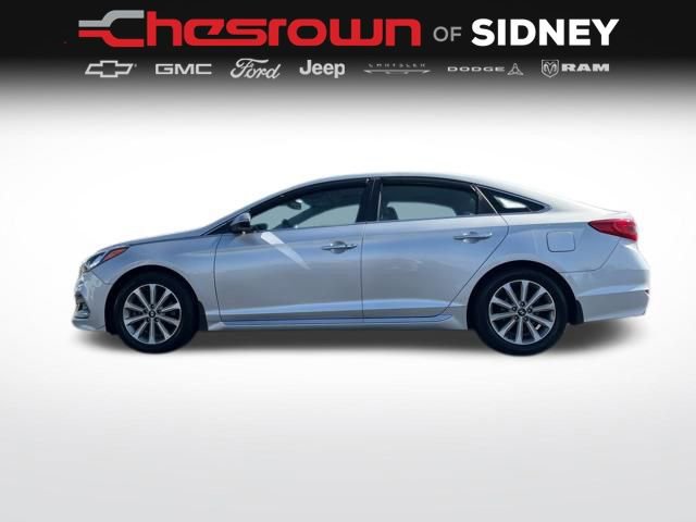Used 2017 Hyundai Sonata Limited w/ Ultimate Package 04 FWD image 16