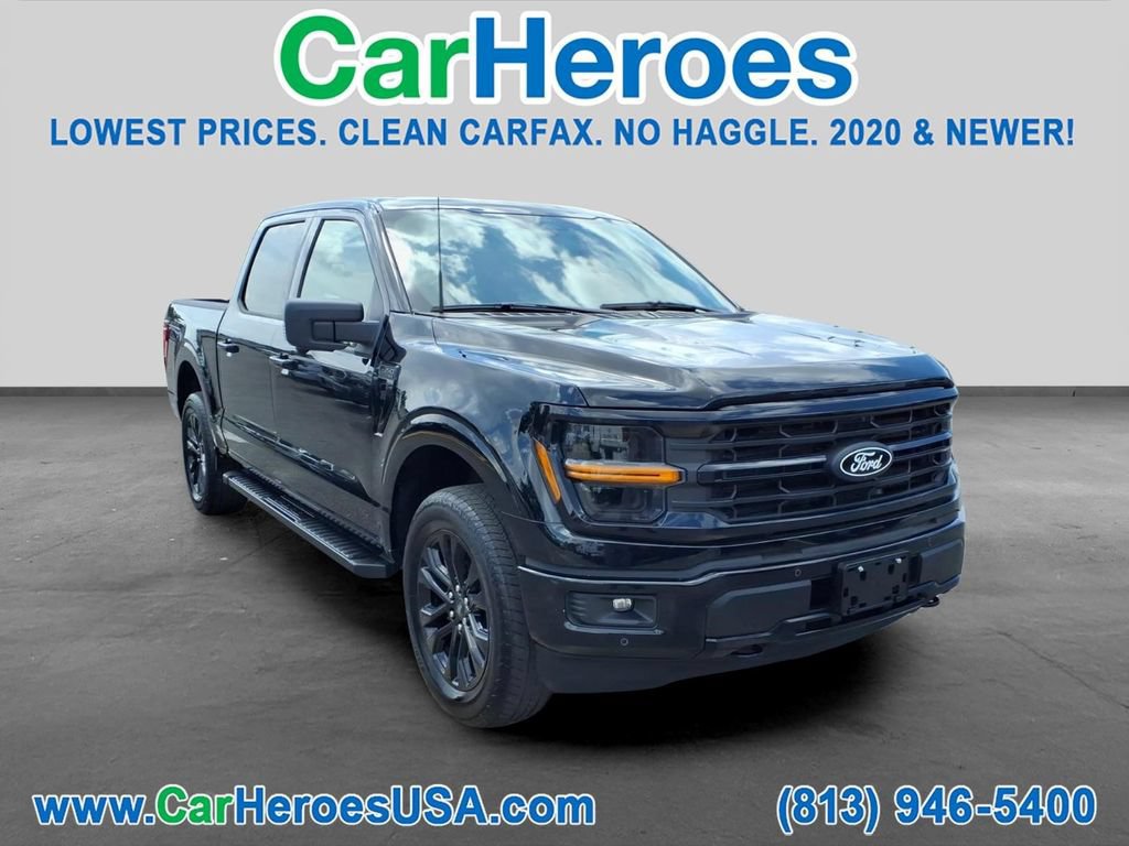 Used 2024 Ford F150 XLT w/ Equipment Group 302A MID