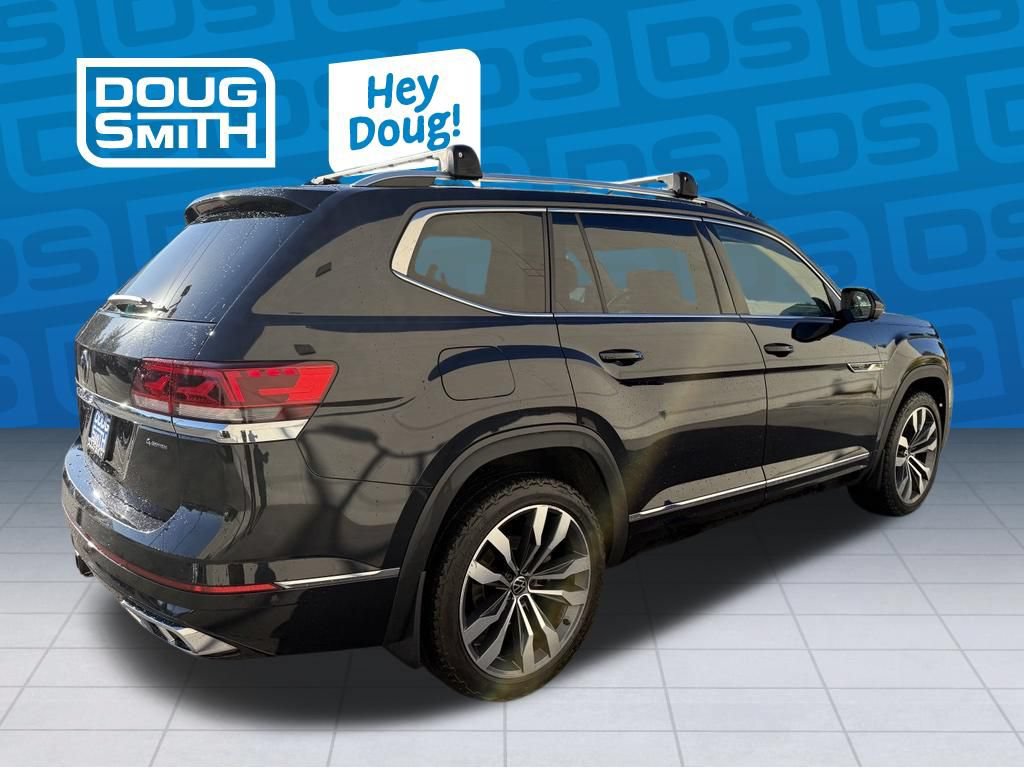 Used 2023 Volkswagen Atlas SEL Premium AWD/4WD image 5