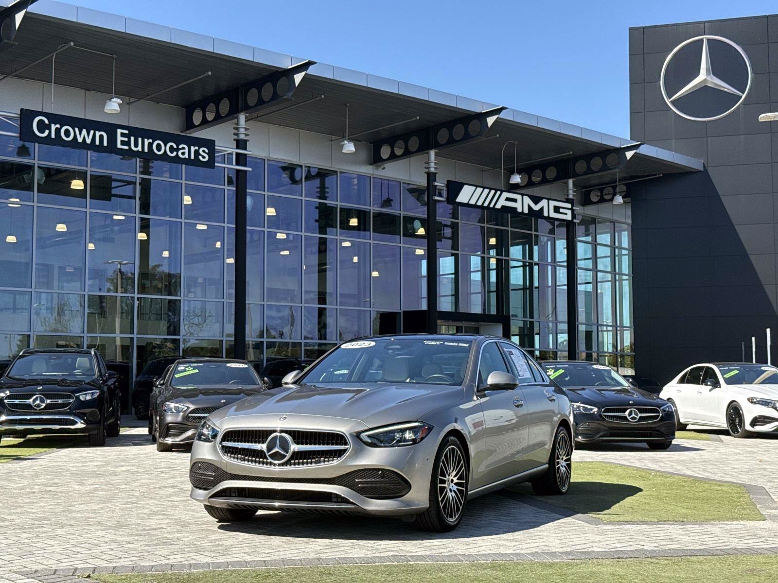 Used 2023 Mercedes-Benz C 300 Sedan