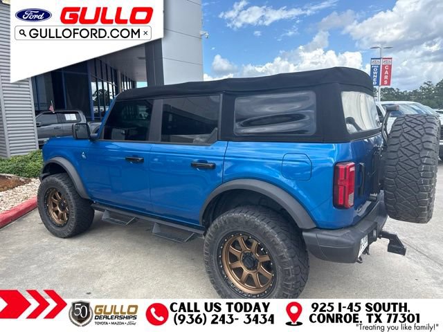 Certified 2022 Ford Bronco Black Diamond AWD/4WD image 5