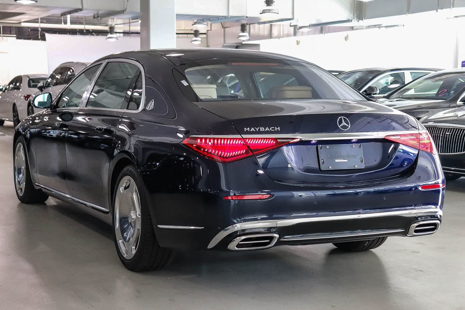 New 2026 Mercedes-Benz Maybach S 680 4MATIC image 2