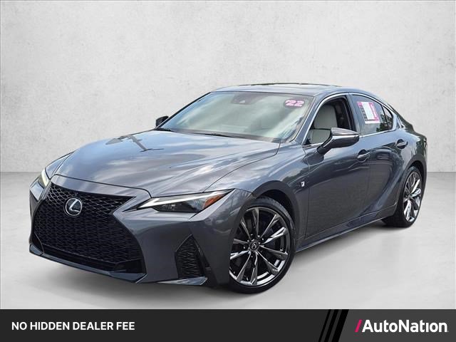 Used 2022 Lexus IS 350 F Sport