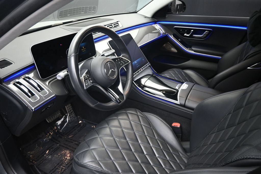 Used 2023 Mercedes-Benz S 580 4MATIC Sedan image 20