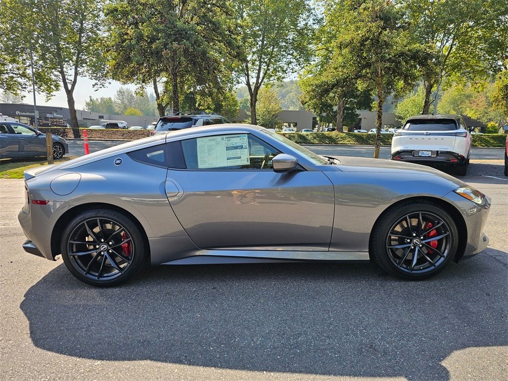 New 2025 Nissan Z Performance w/ Floor Mat Package image 4