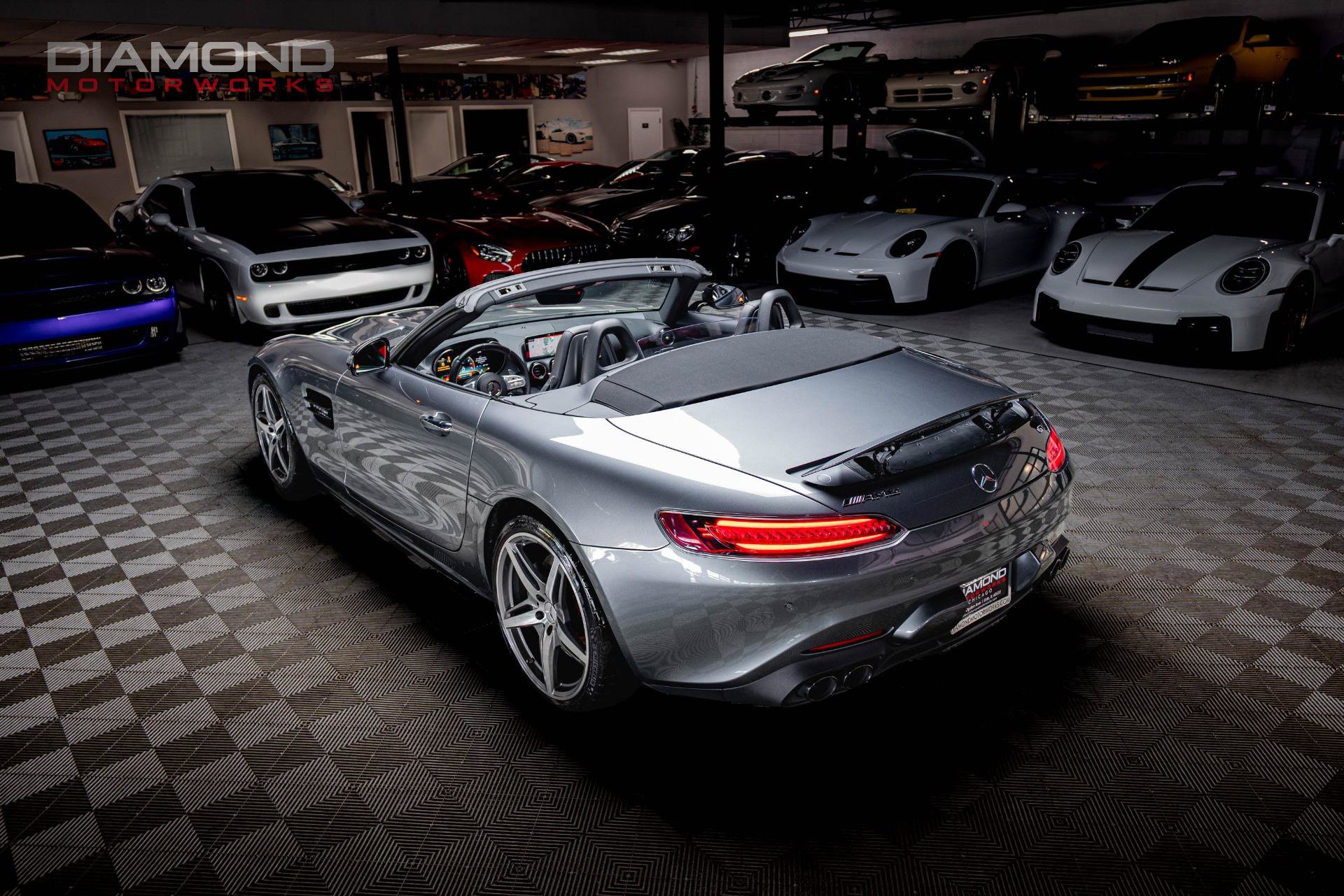 Used 2020 Mercedes-Benz AMG GT Roadster image 82