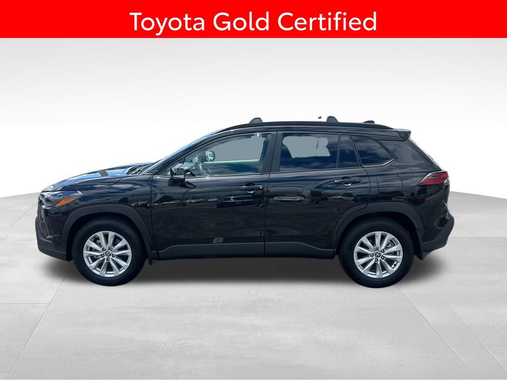 Certified 2026 Toyota Corolla Cross LE w/ Moonroof Package AWD/4WD image 2
