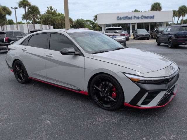 Certified 2025 Hyundai Elantra N FWD image 2