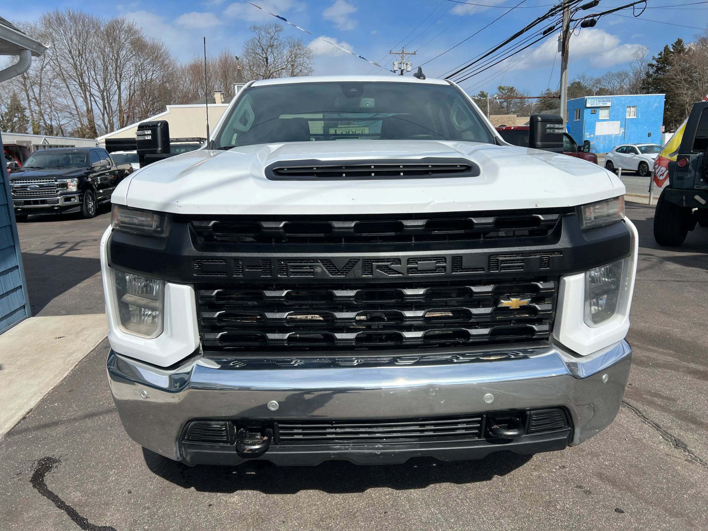 Used 2023 Chevrolet Silverado 2500 W/T w/ WT Convenience Package image 7