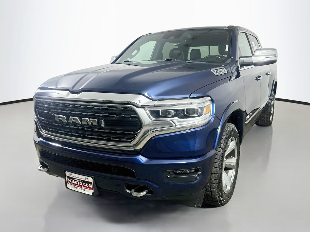 Used 2022 RAM 1500 Limited w/ Body-Colour Bumper Group AWD/4WD video 3