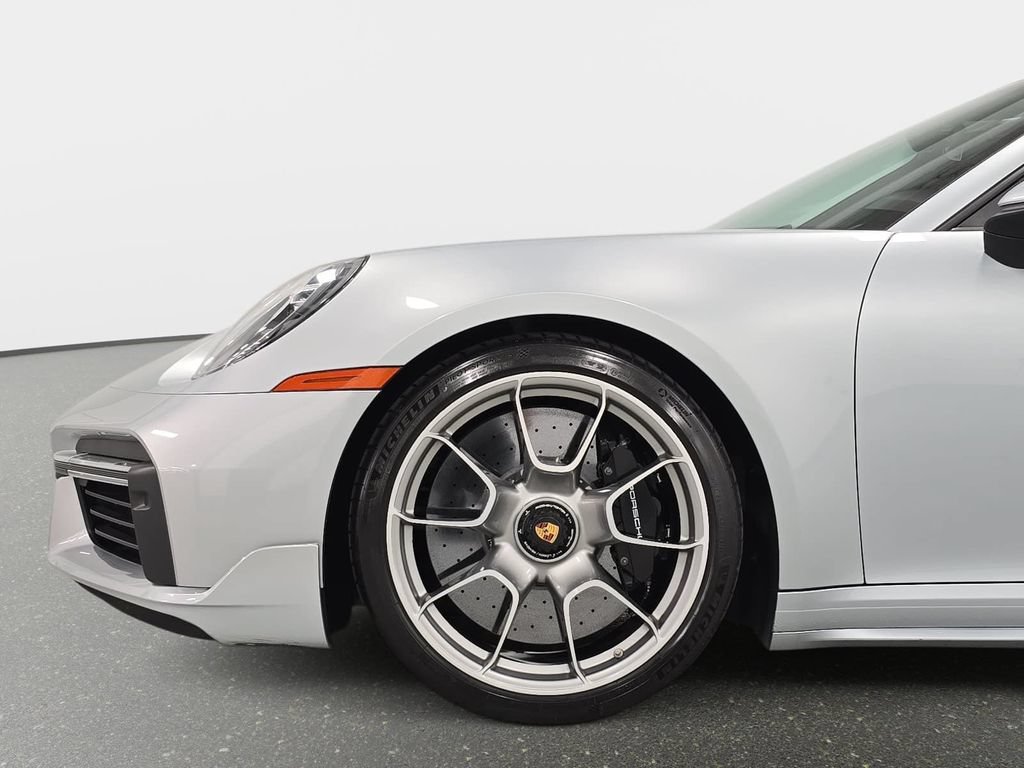 Certified 2021 Porsche 911 Turbo S AWD/4WD image 10